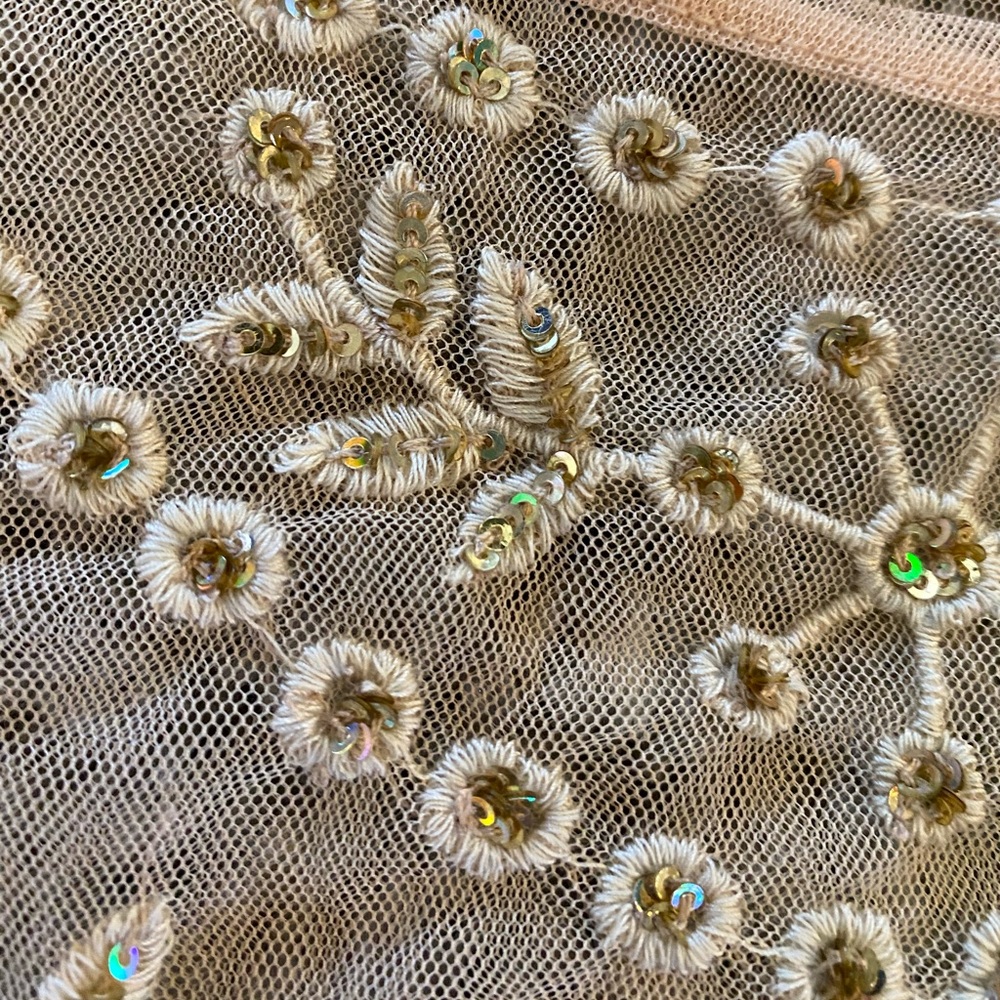 Lace detail crop top - Picture 4 of 6